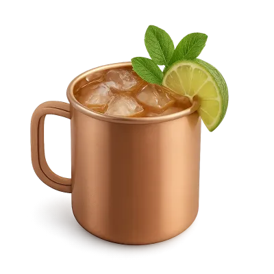 Bourbon Mule
