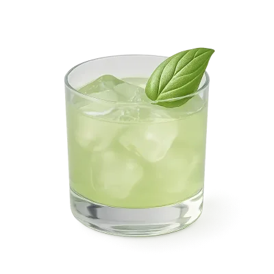 Gin Basil Smash